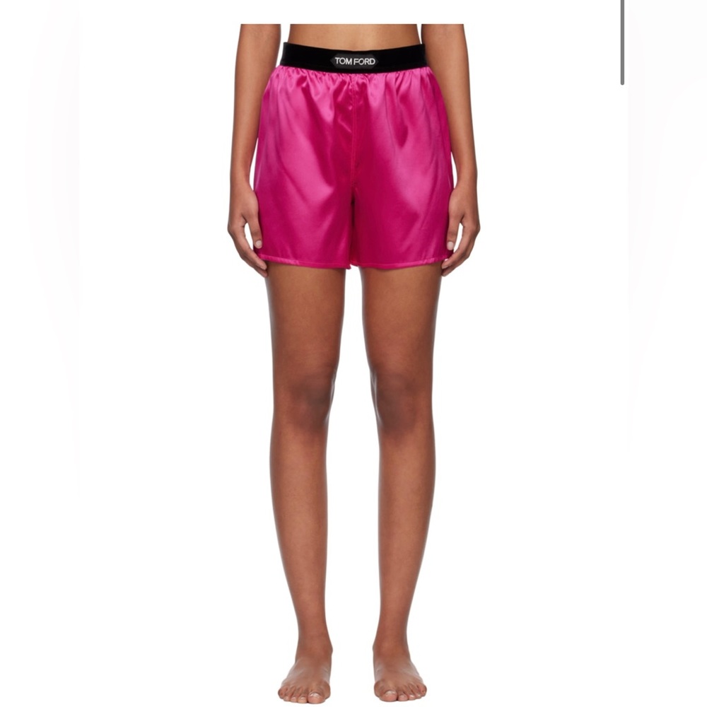 TOM FORD SILK SHORTS